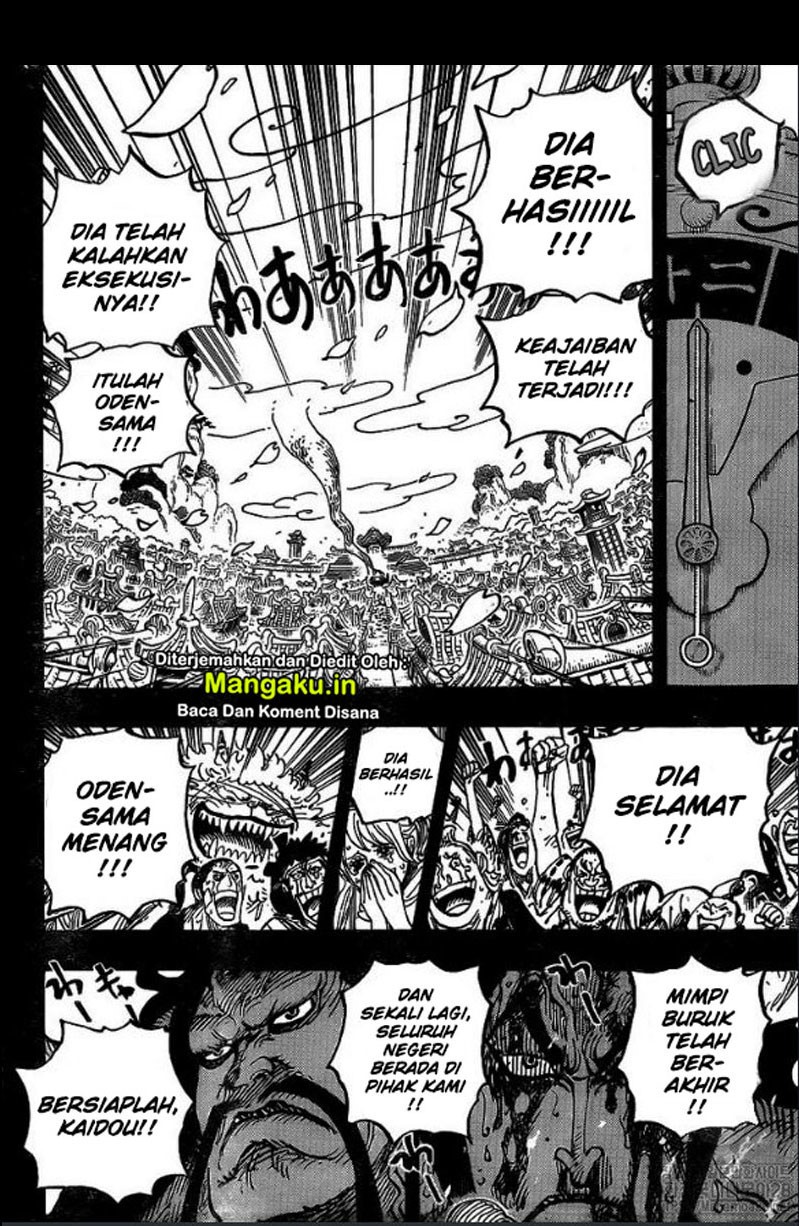 One Piece — Chapter 972, halaman 9