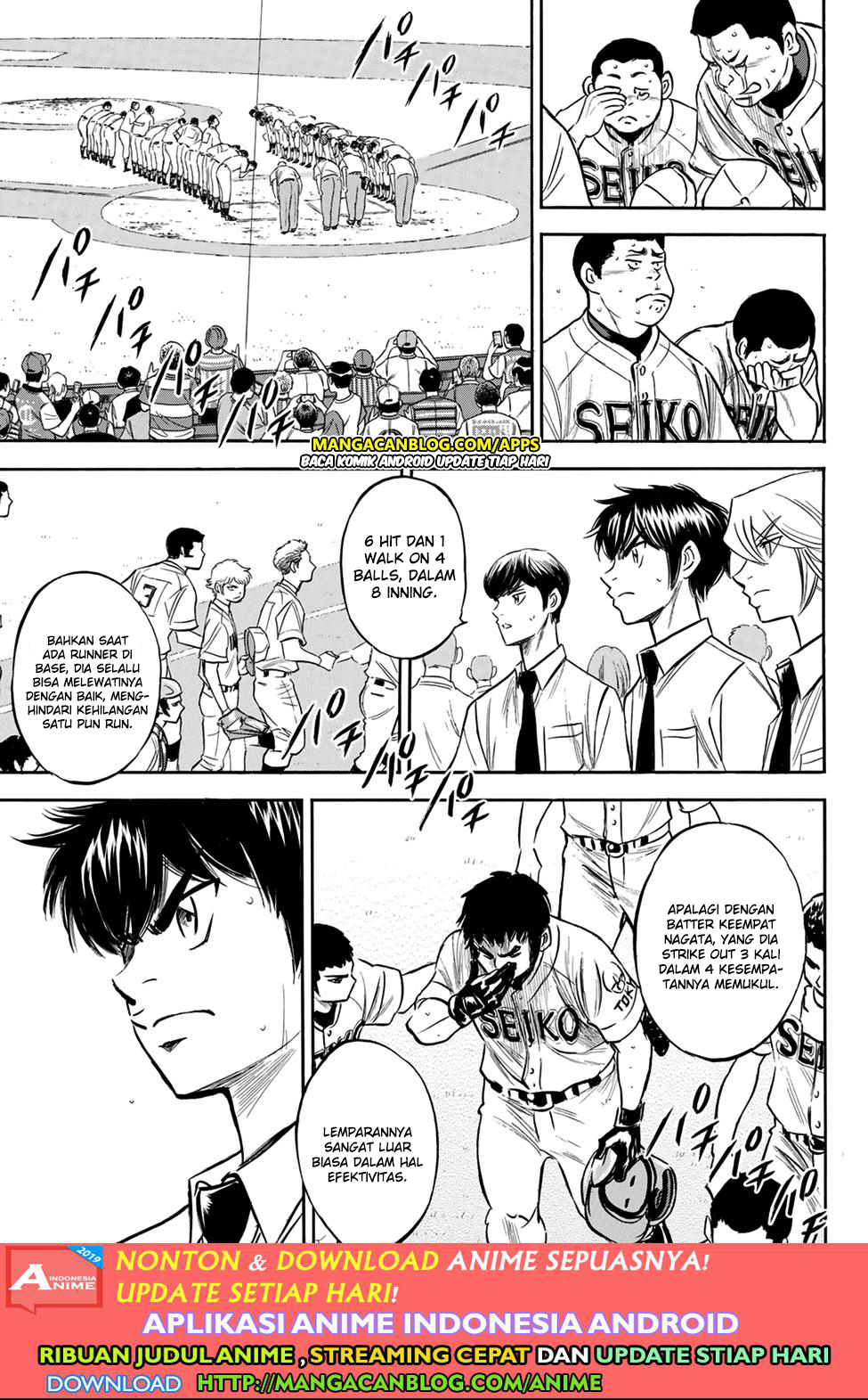 Diamond no Ace Act 2 — Chapter 200, halaman 12