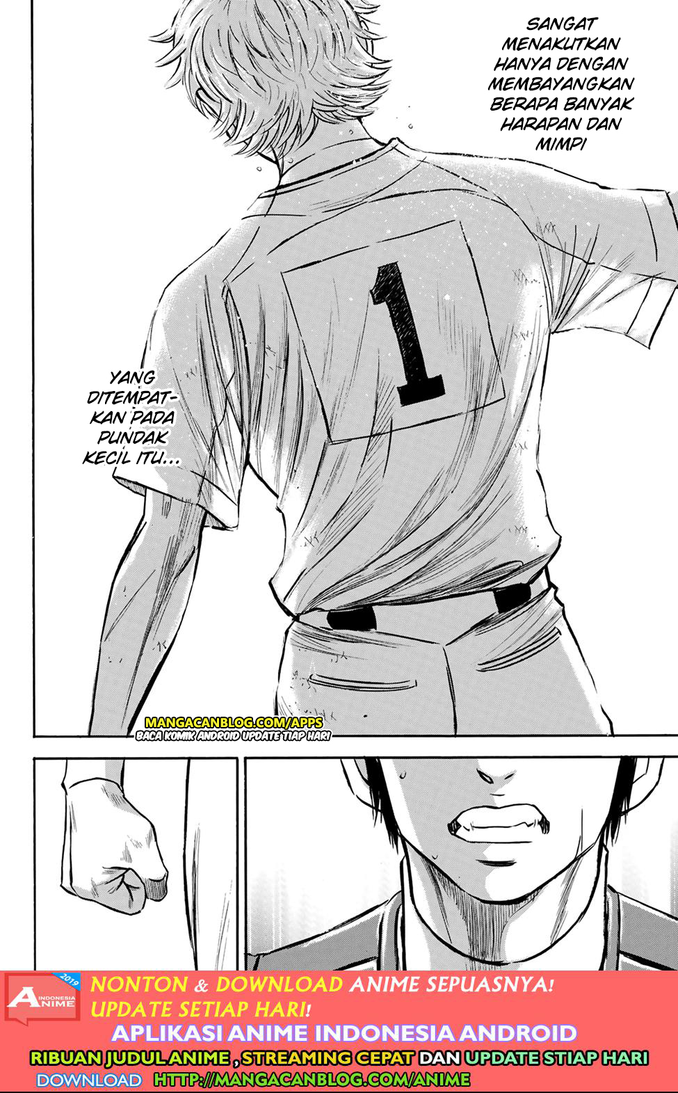 Diamond no Ace Act 2 — Chapter 200, halaman 17