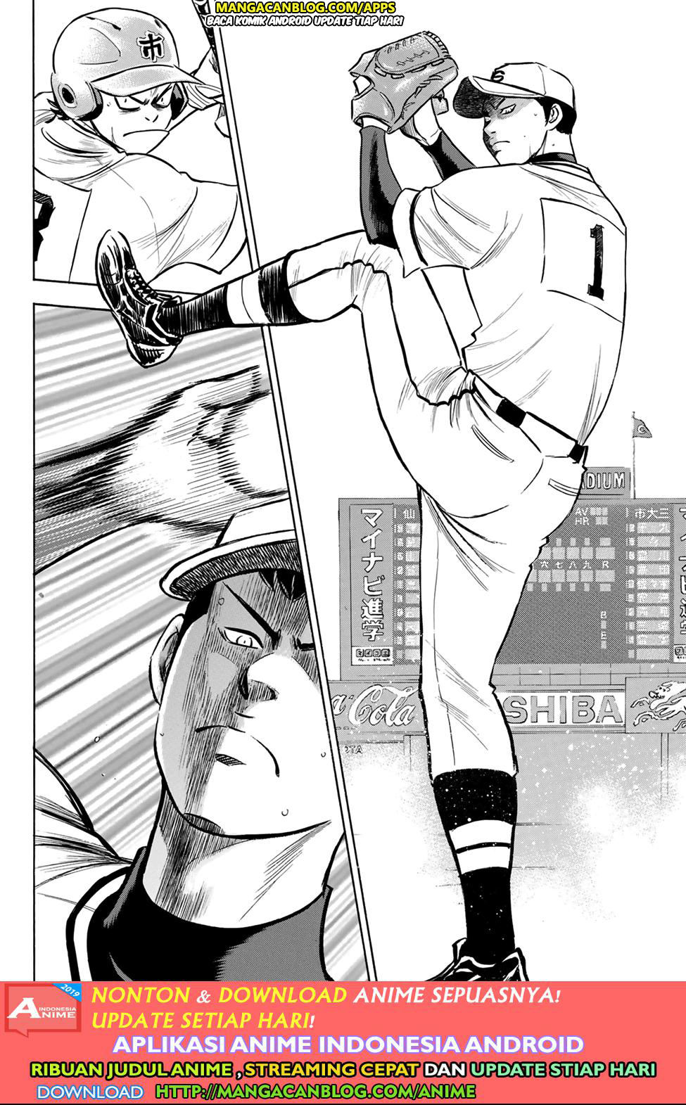 Diamond no Ace Act 2 — Chapter 200, halaman 21