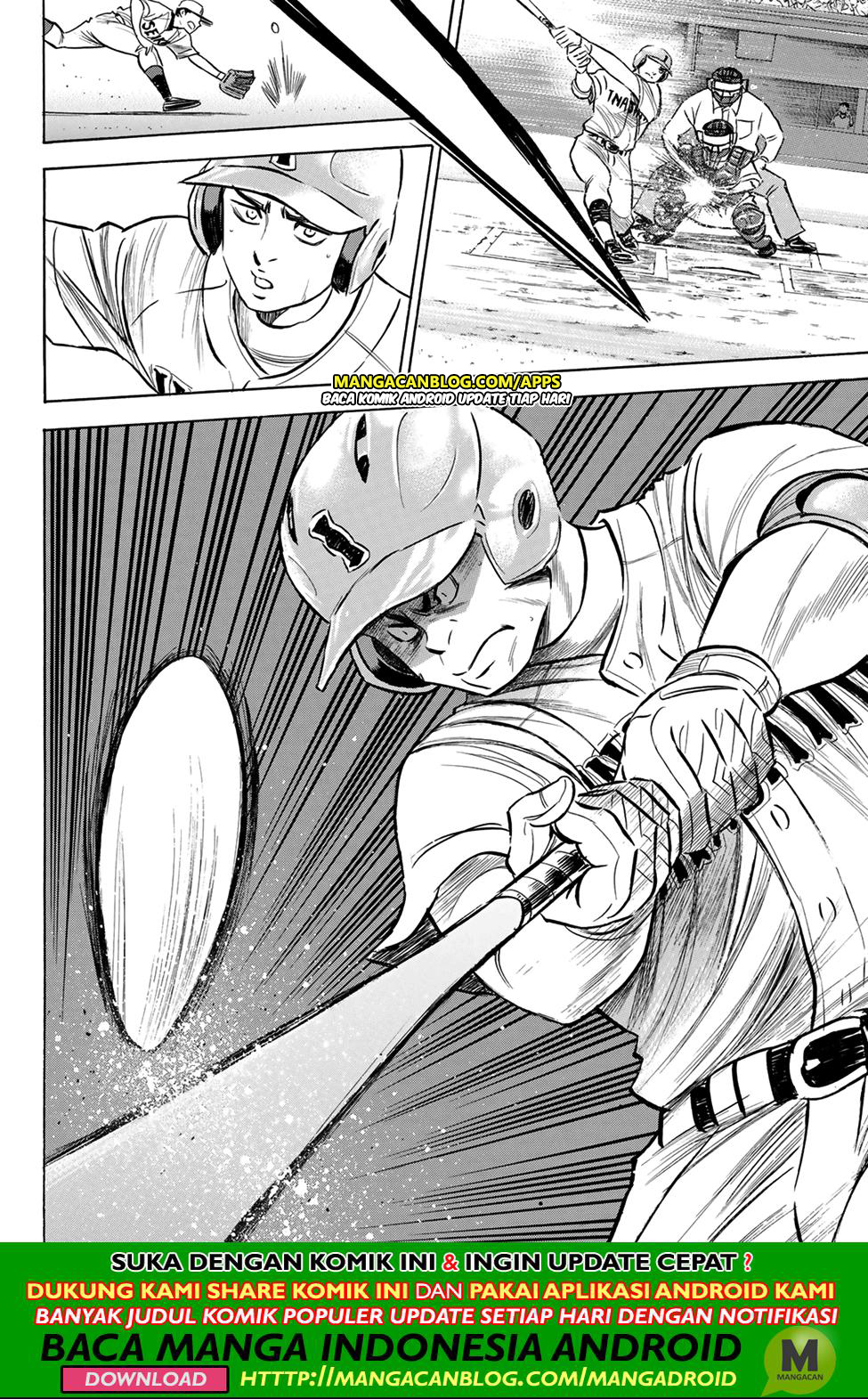 Diamond no Ace Act 2 — Chapter 200, halaman 3