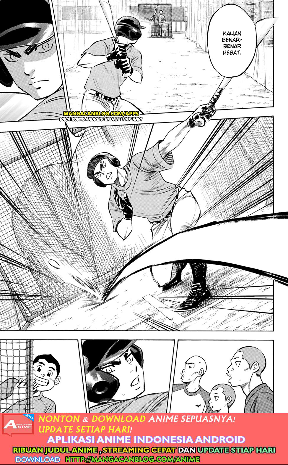 Diamond no Ace Act 2 — Chapter 198, halaman 11