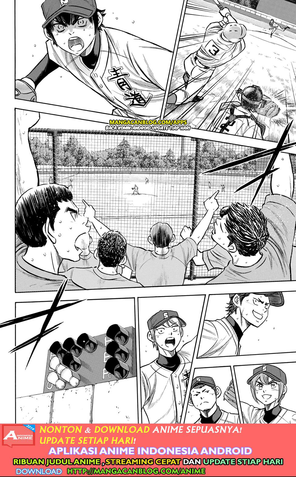 Diamond no Ace Act 2 — Chapter 197, halaman 6
