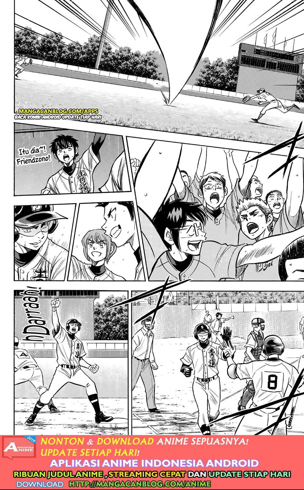 Diamond no Ace Act 2 — Chapter 194, halaman 10