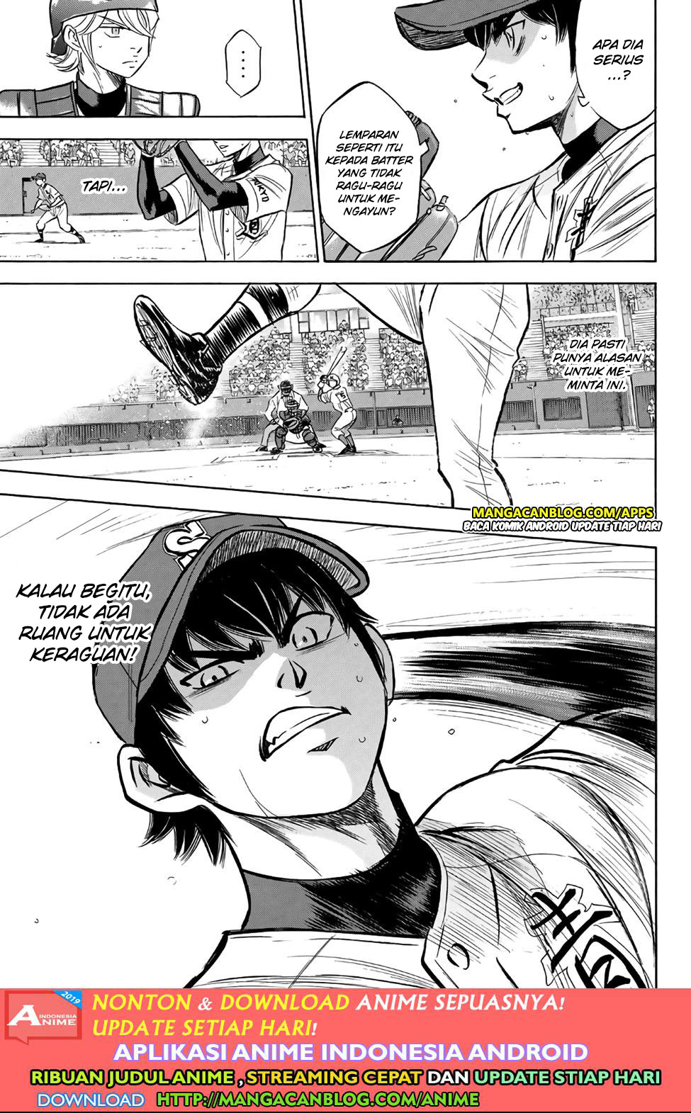Diamond no Ace Act 2 — Chapter 190, halaman 5