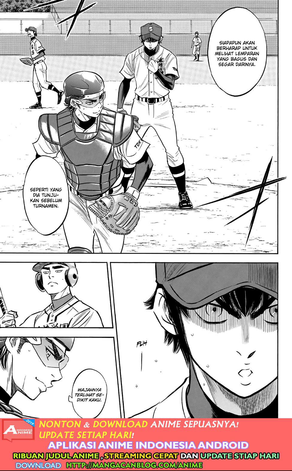 Diamond no Ace Act 2 — Chapter 189, halaman 11