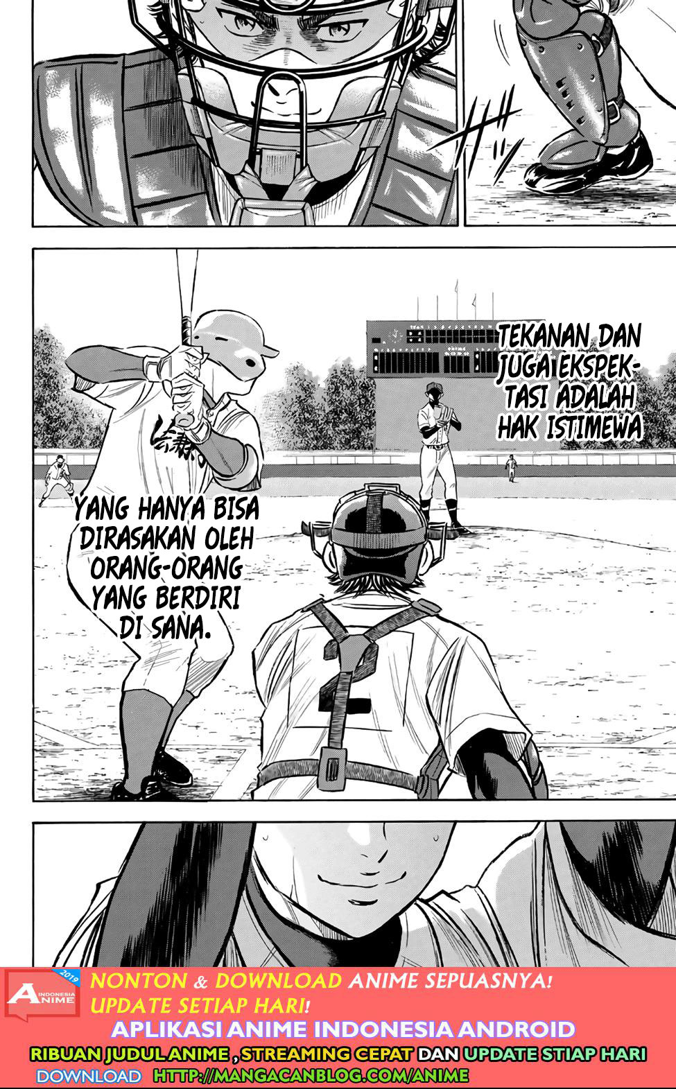 Diamond no Ace Act 2 — Chapter 189, halaman 14
