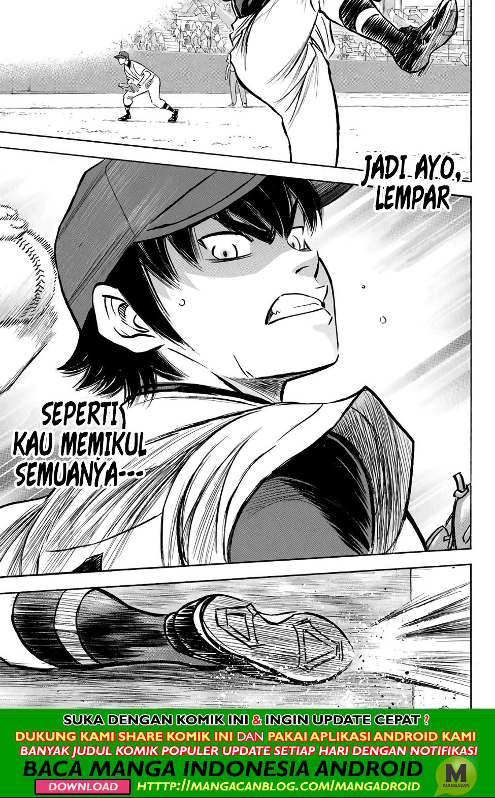 Diamond no Ace Act 2 — Chapter 189, halaman 15