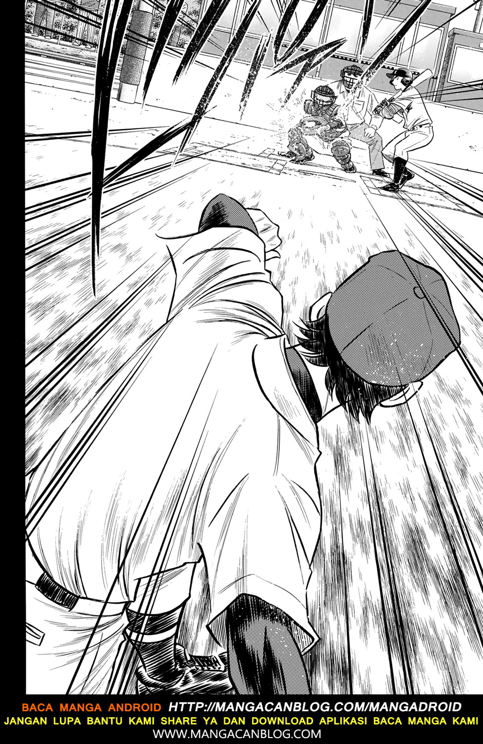 Diamond no Ace Act 2 — Chapter 140, halaman 10