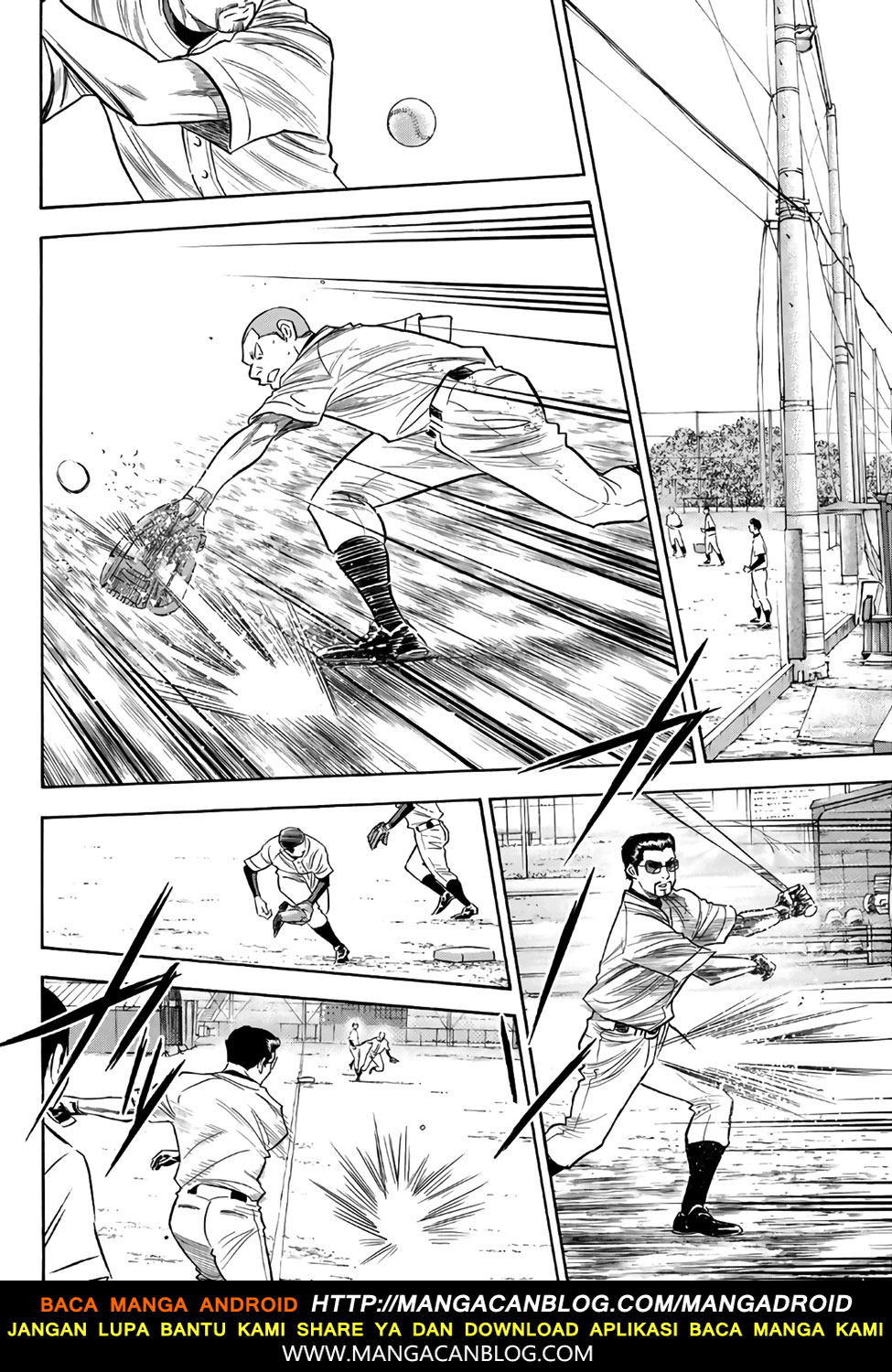 Diamond no Ace Act 2 — Chapter 137, halaman 18