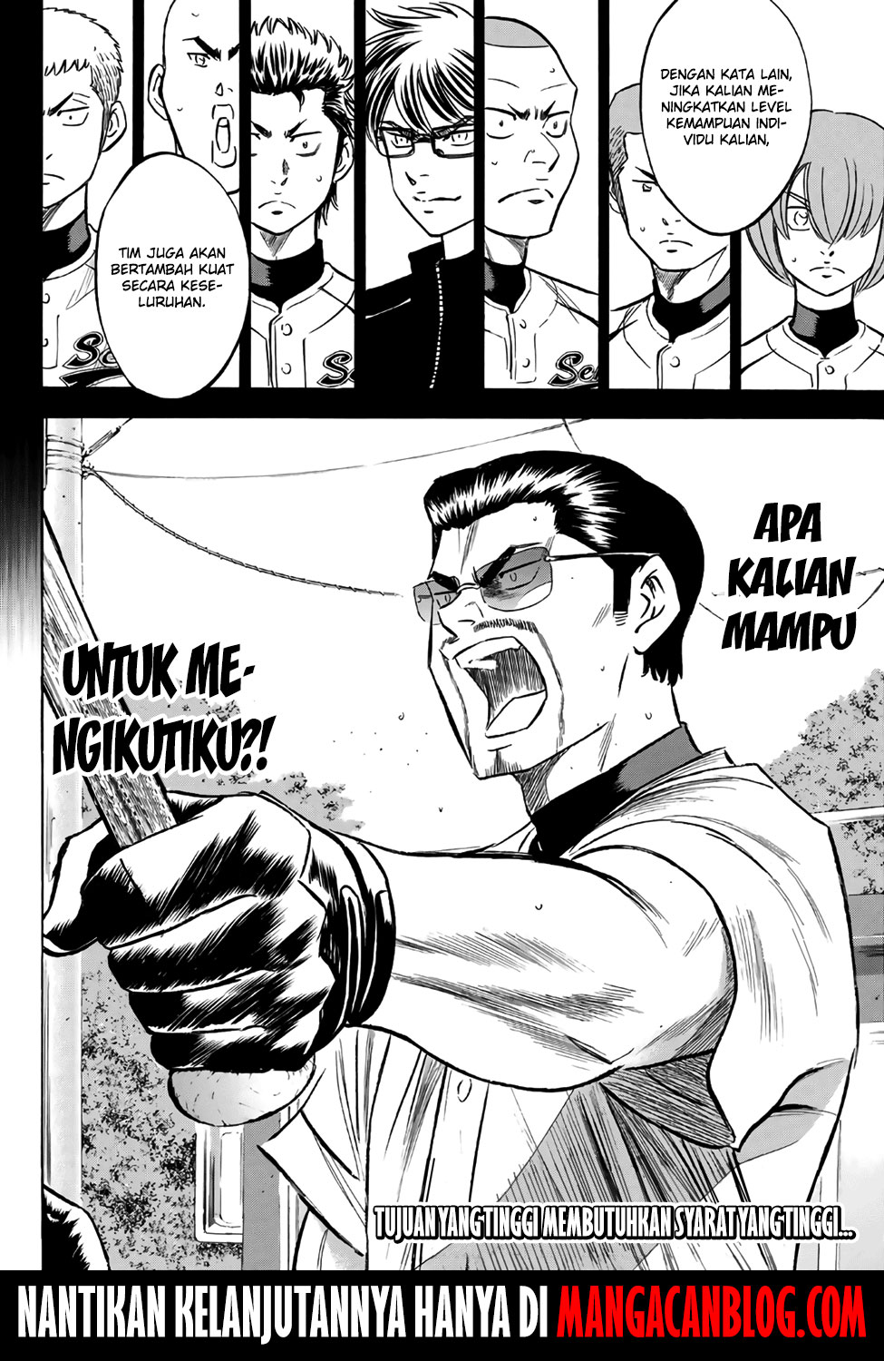 Diamond no Ace Act 2 — Chapter 137, halaman 22