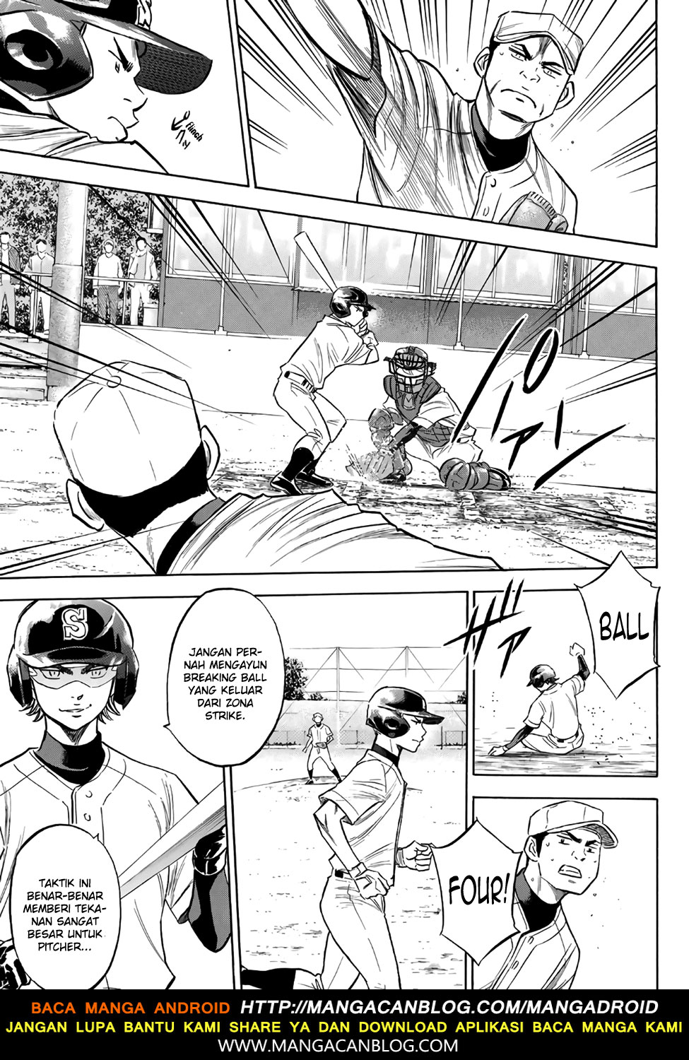 Diamond no Ace Act 2 — Chapter 137, halaman 3
