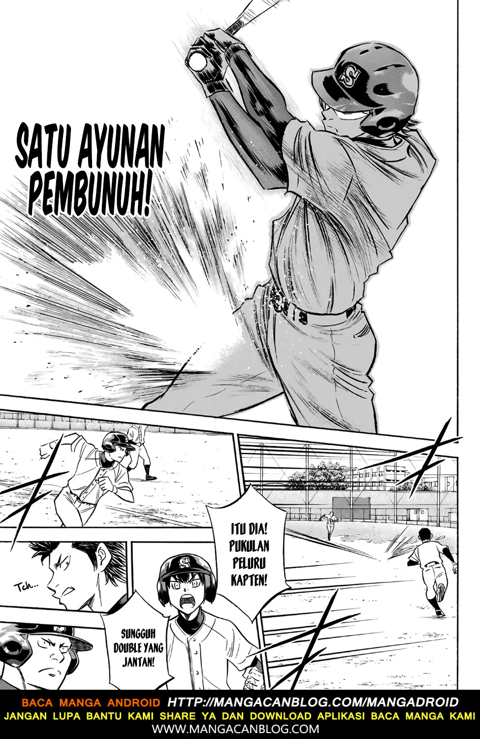 Diamond no Ace Act 2 — Chapter 137, halaman 7