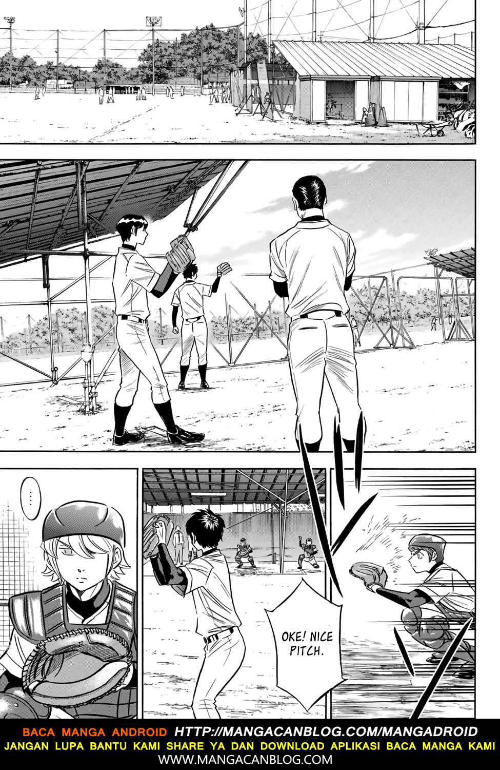 Diamond no Ace Act 2 — Chapter 135, halaman 5