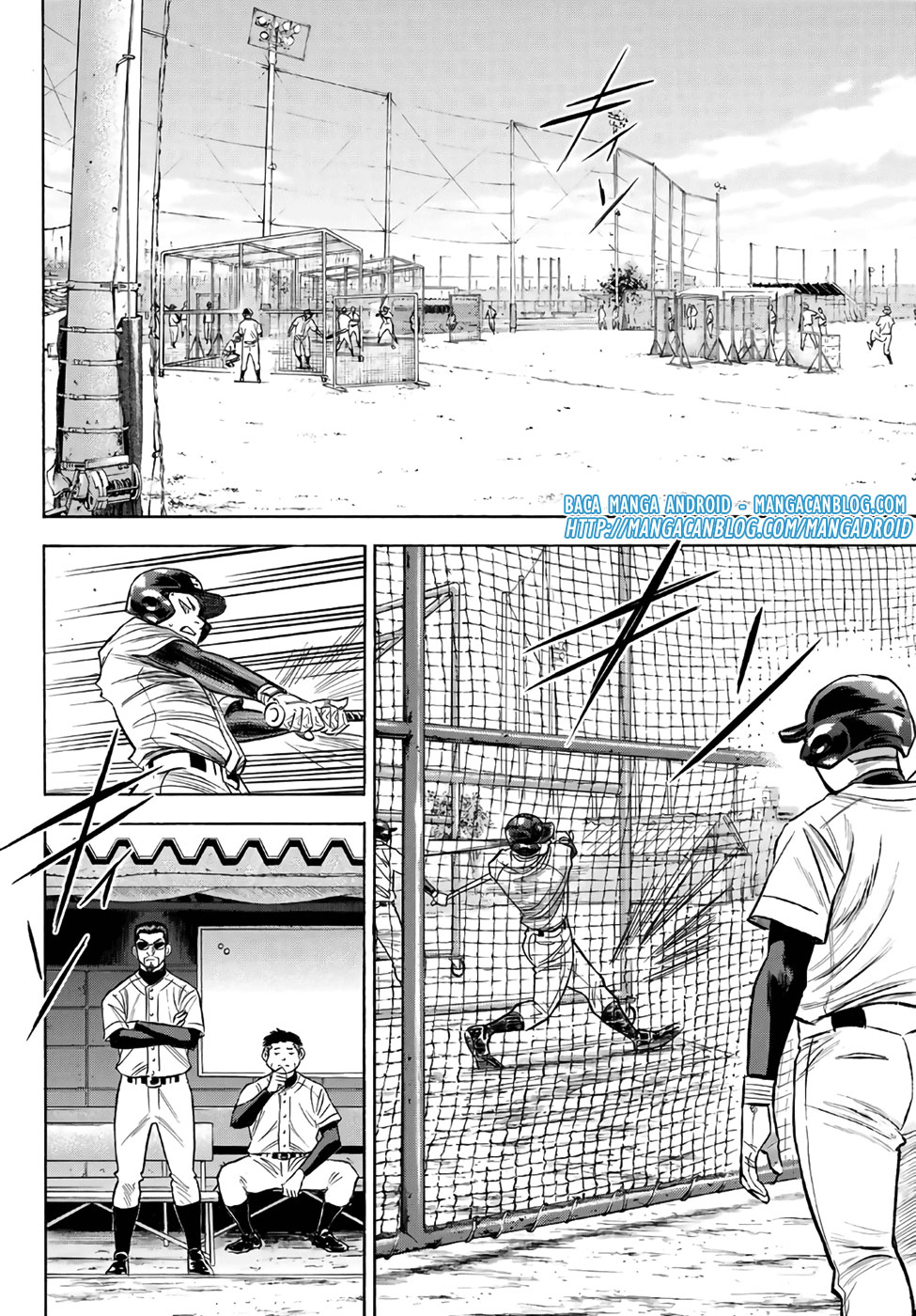 Diamond no Ace Act 2 — Chapter 134, halaman 4