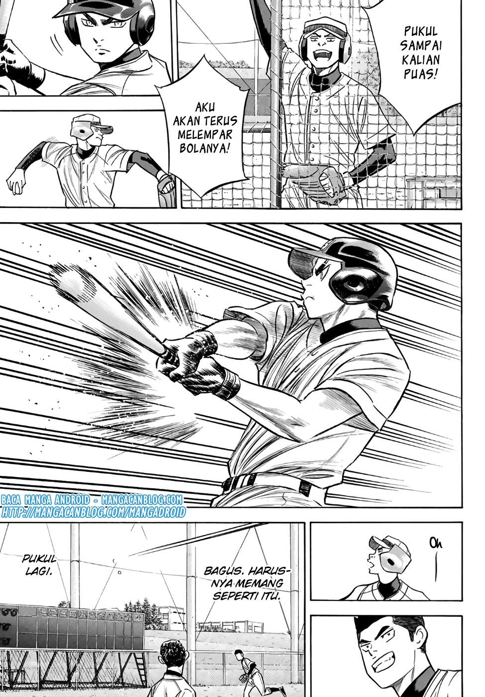 Diamond no Ace Act 2 — Chapter 134, halaman 9