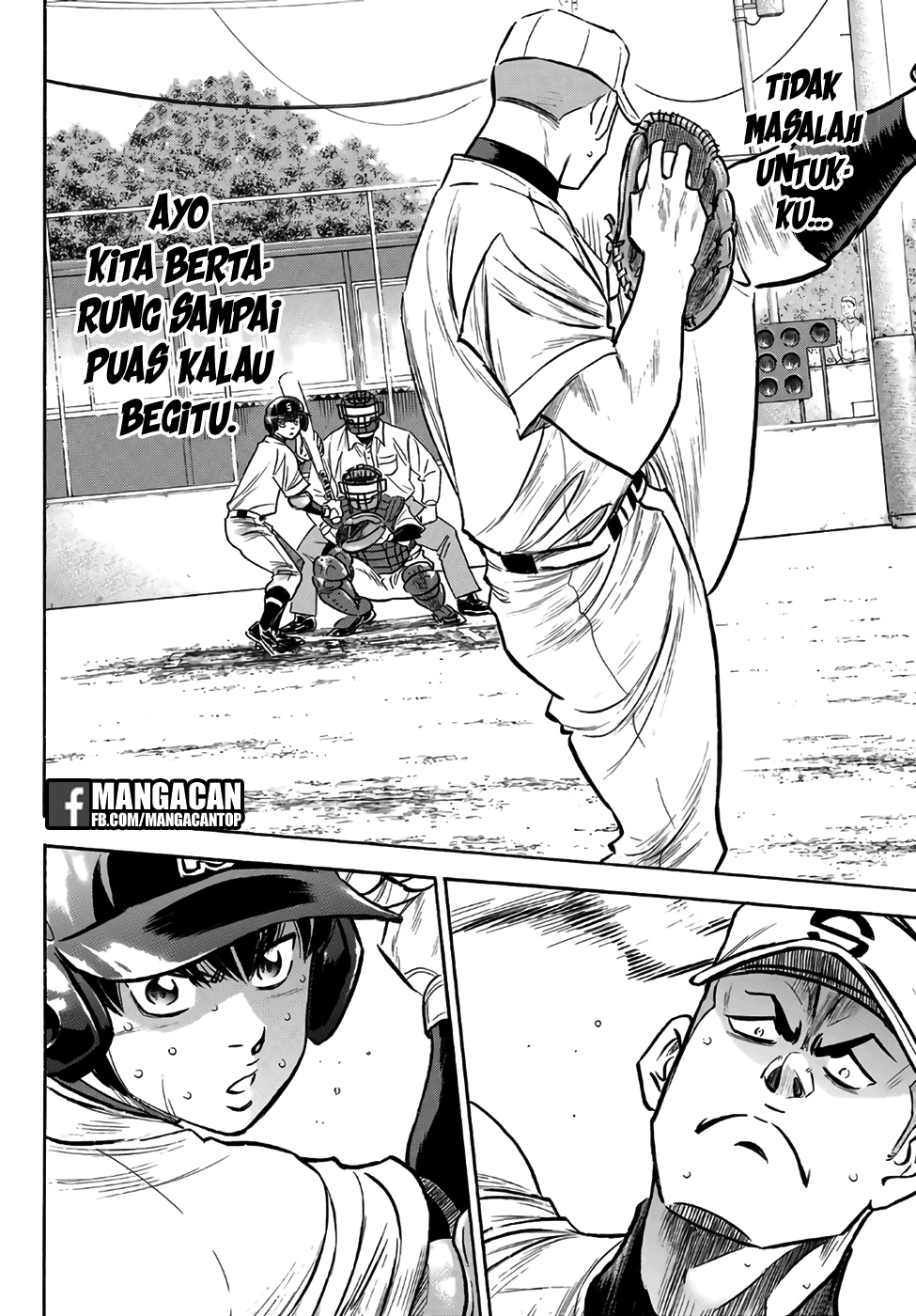 Diamond no Ace Act 2 — Chapter 129, halaman 11