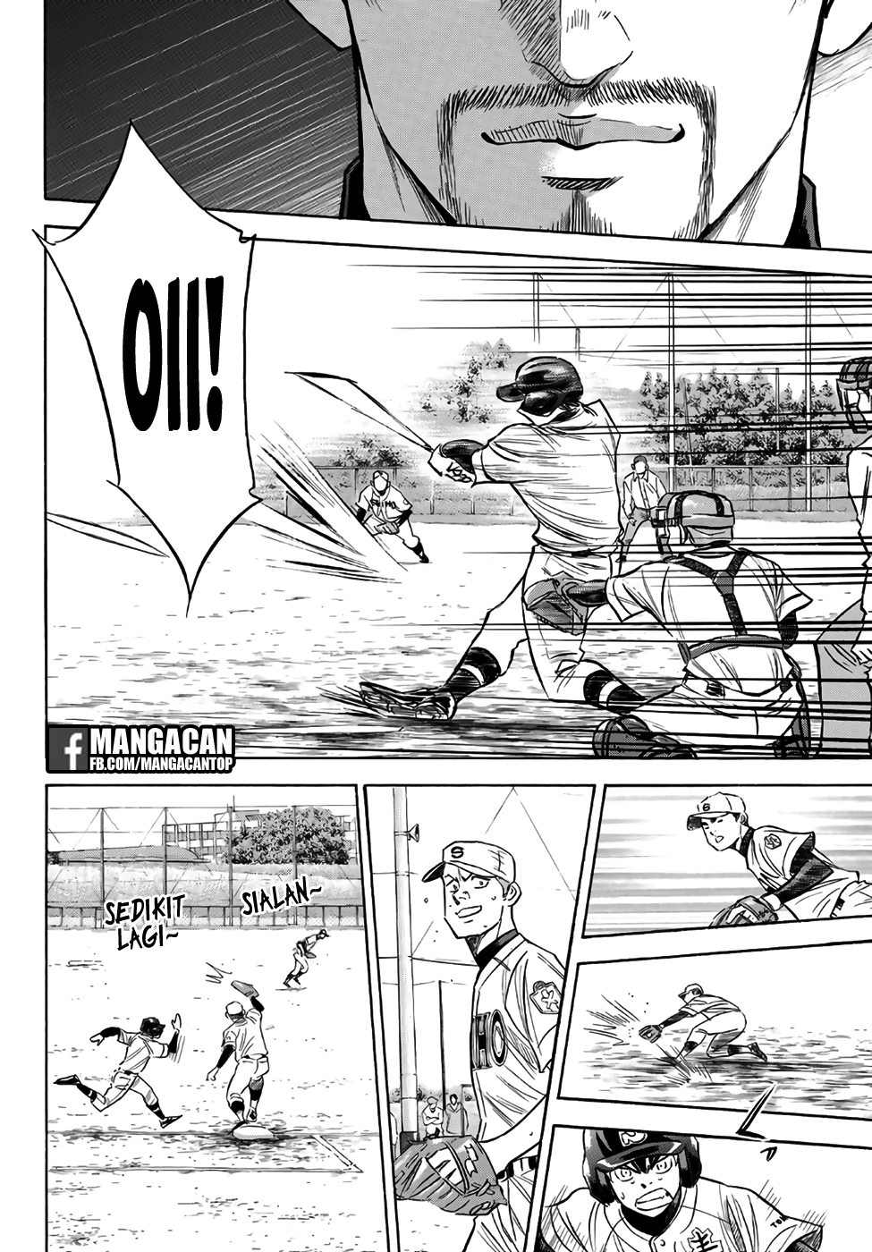 Diamond no Ace Act 2 — Chapter 129, halaman 13