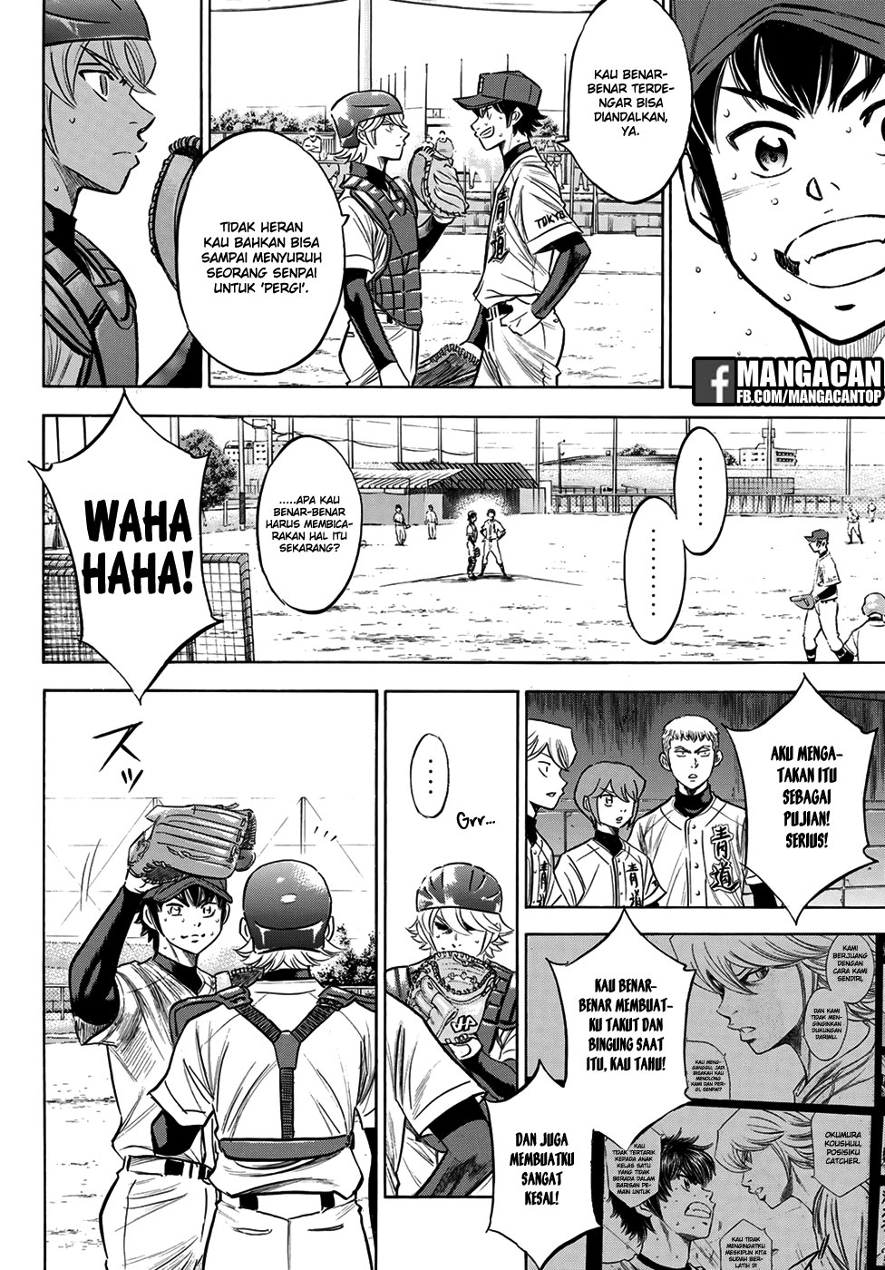 Diamond no Ace Act 2 — Chapter 126, halaman 13