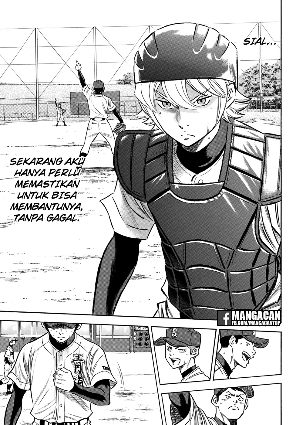 Diamond no Ace Act 2 — Chapter 126, halaman 16