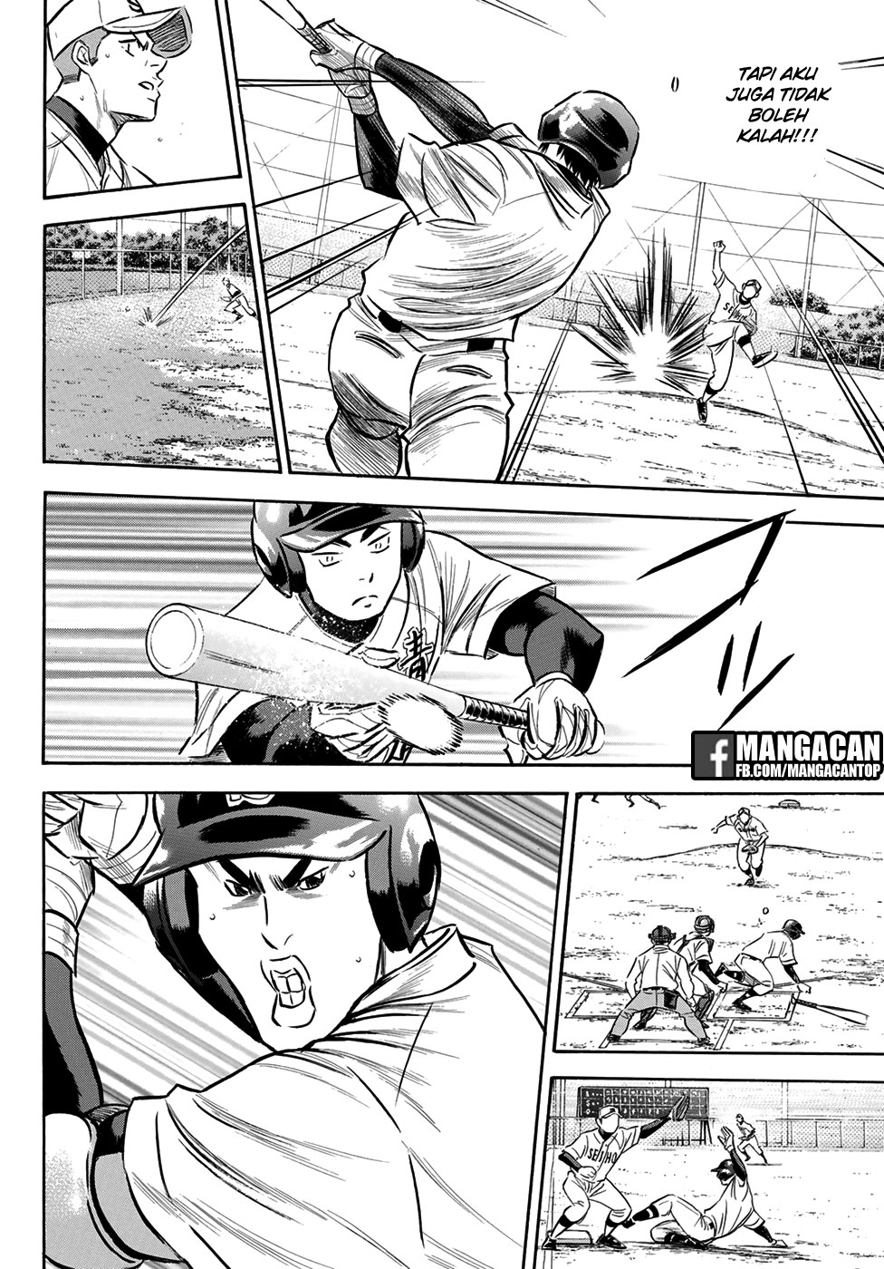 Diamond no Ace Act 2 — Chapter 126, halaman 7