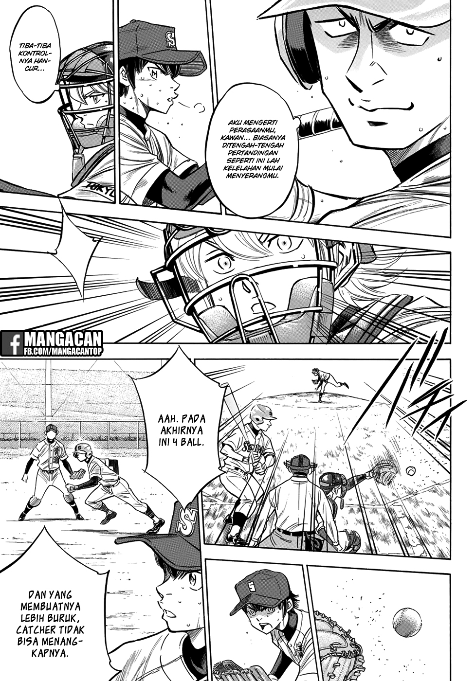 Diamond no Ace Act 2 — Chapter 125, halaman 13