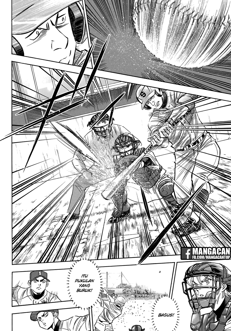 Diamond no Ace Act 2 — Chapter 123, halaman 12