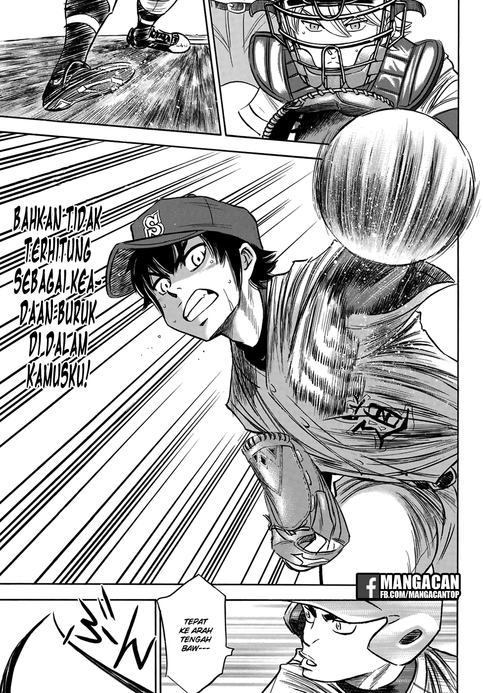 Diamond no Ace Act 2 — Chapter 123, halaman 17