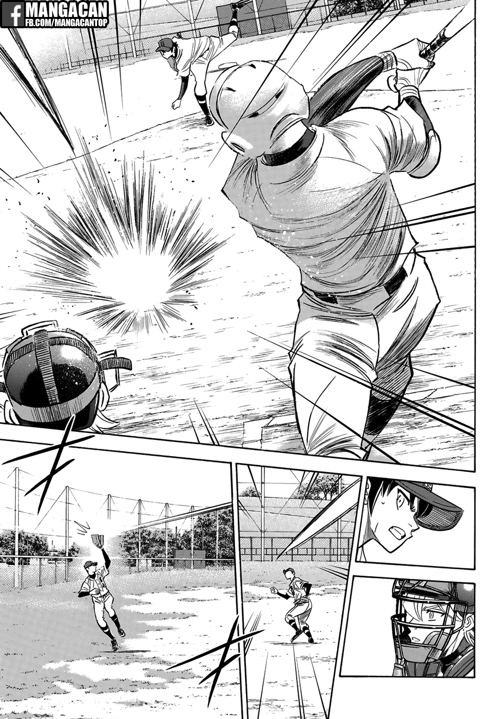 Diamond no Ace Act 2 — Chapter 123, halaman 7