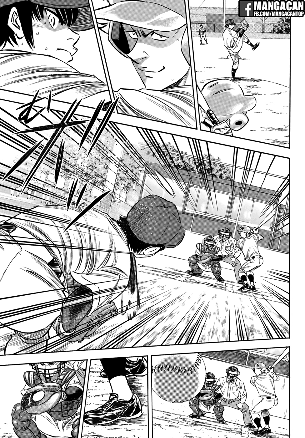 Diamond no Ace Act 2 — Chapter 123, halaman 9
