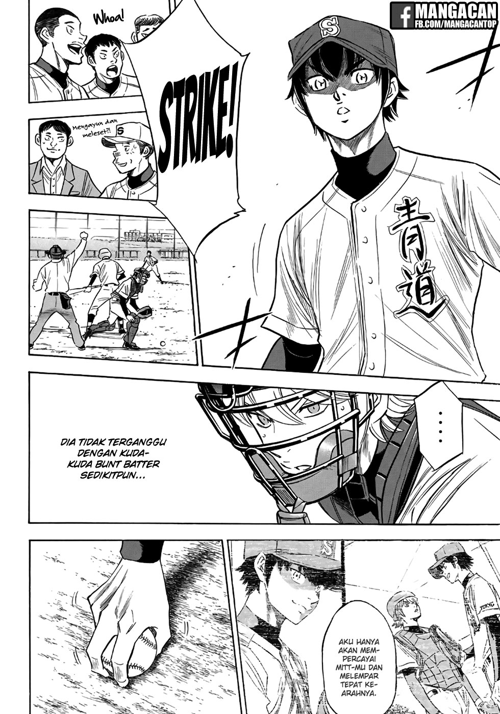 Diamond no Ace Act 2 — Chapter 121, halaman 11