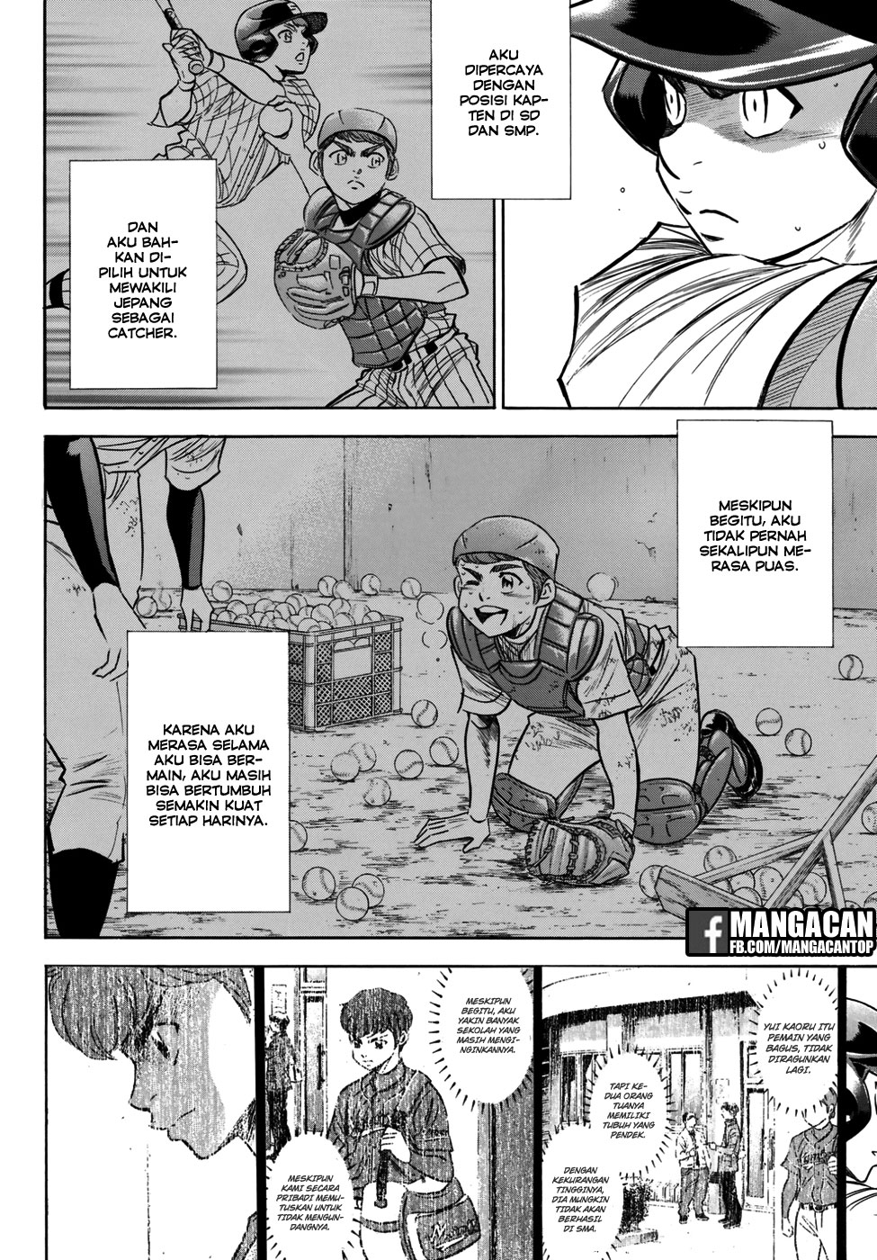 Diamond no Ace Act 2 — Chapter 119, halaman 10