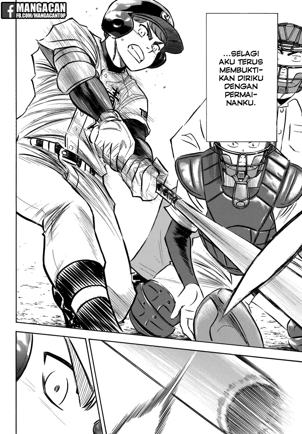 Diamond no Ace Act 2 — Chapter 119, halaman 12