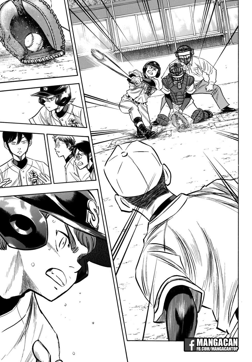 Diamond no Ace Act 2 — Chapter 119, halaman 13