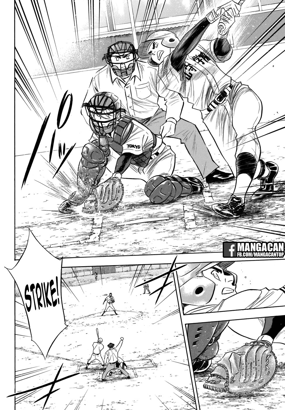 Diamond no Ace Act 2 — Chapter 118, halaman 8