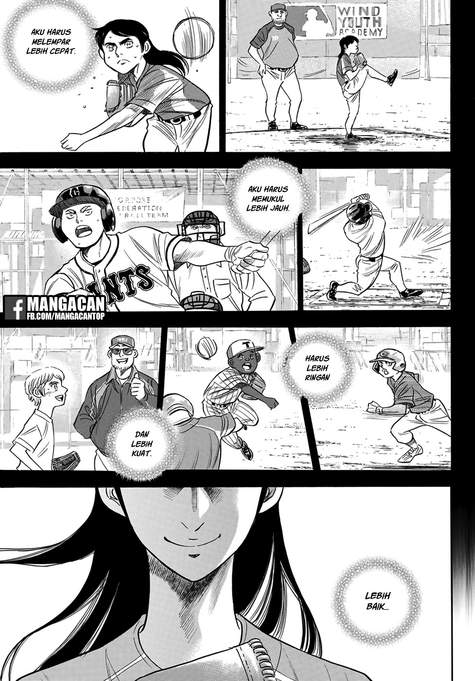 Diamond no Ace Act 2 — Chapter 114, halaman 10