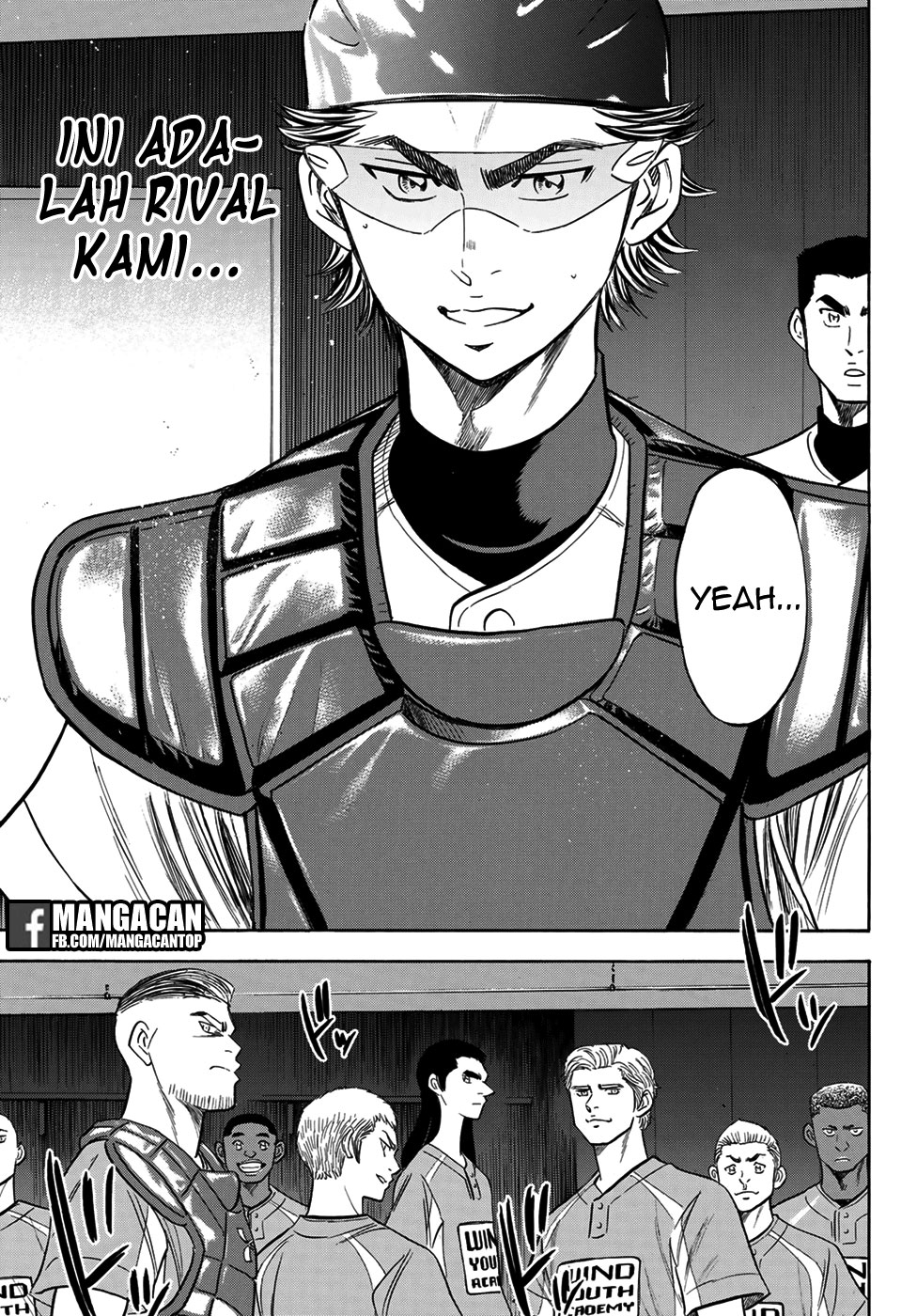 Diamond no Ace Act 2 — Chapter 114, halaman 16