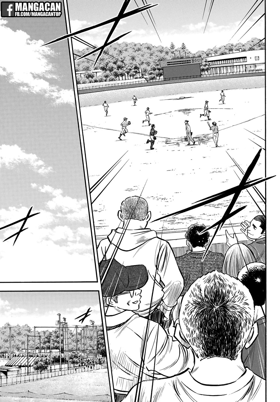 Diamond no Ace Act 2 — Chapter 114, halaman 18