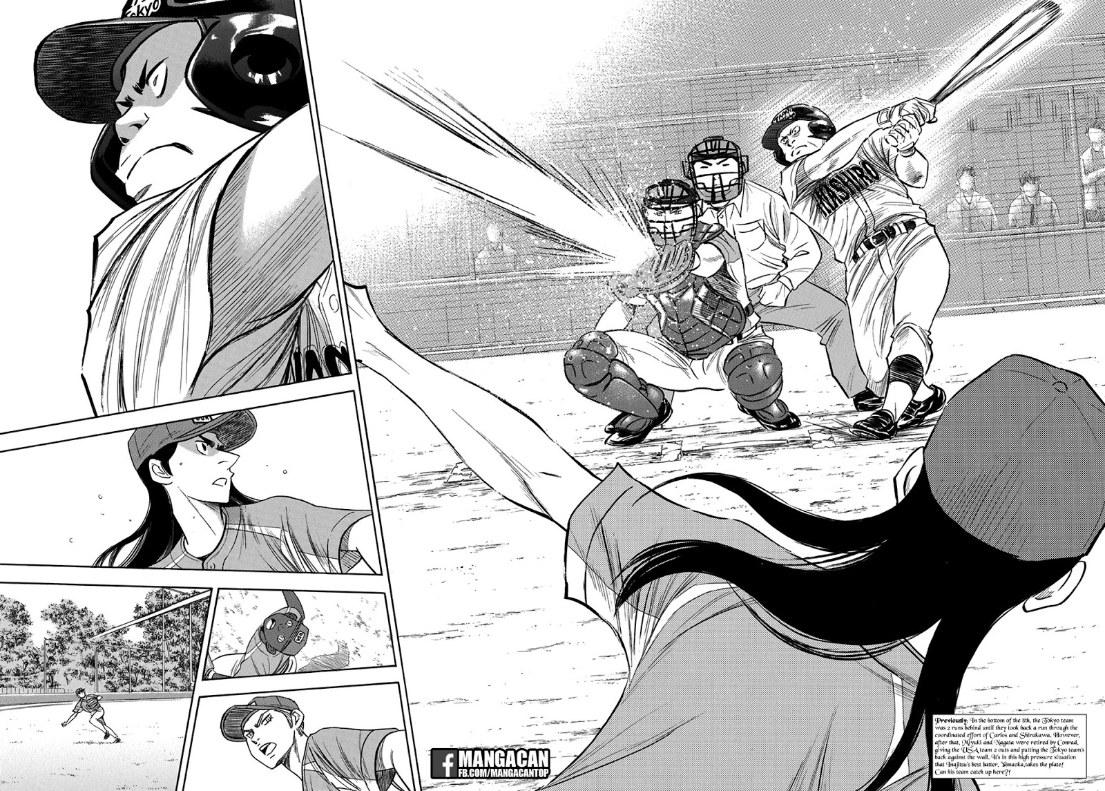 Diamond no Ace Act 2 — Chapter 114, halaman 2