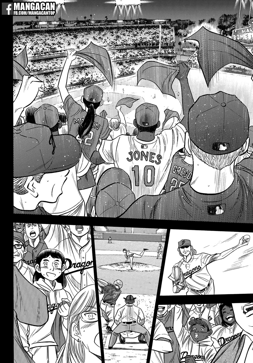 Diamond no Ace Act 2 — Chapter 114, halaman 9