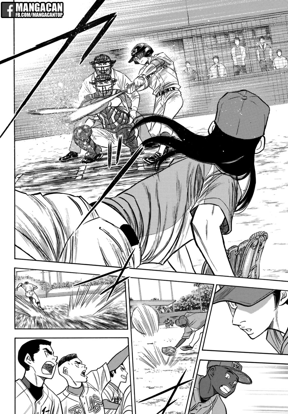Diamond no Ace Act 2 — Chapter 113, halaman 10