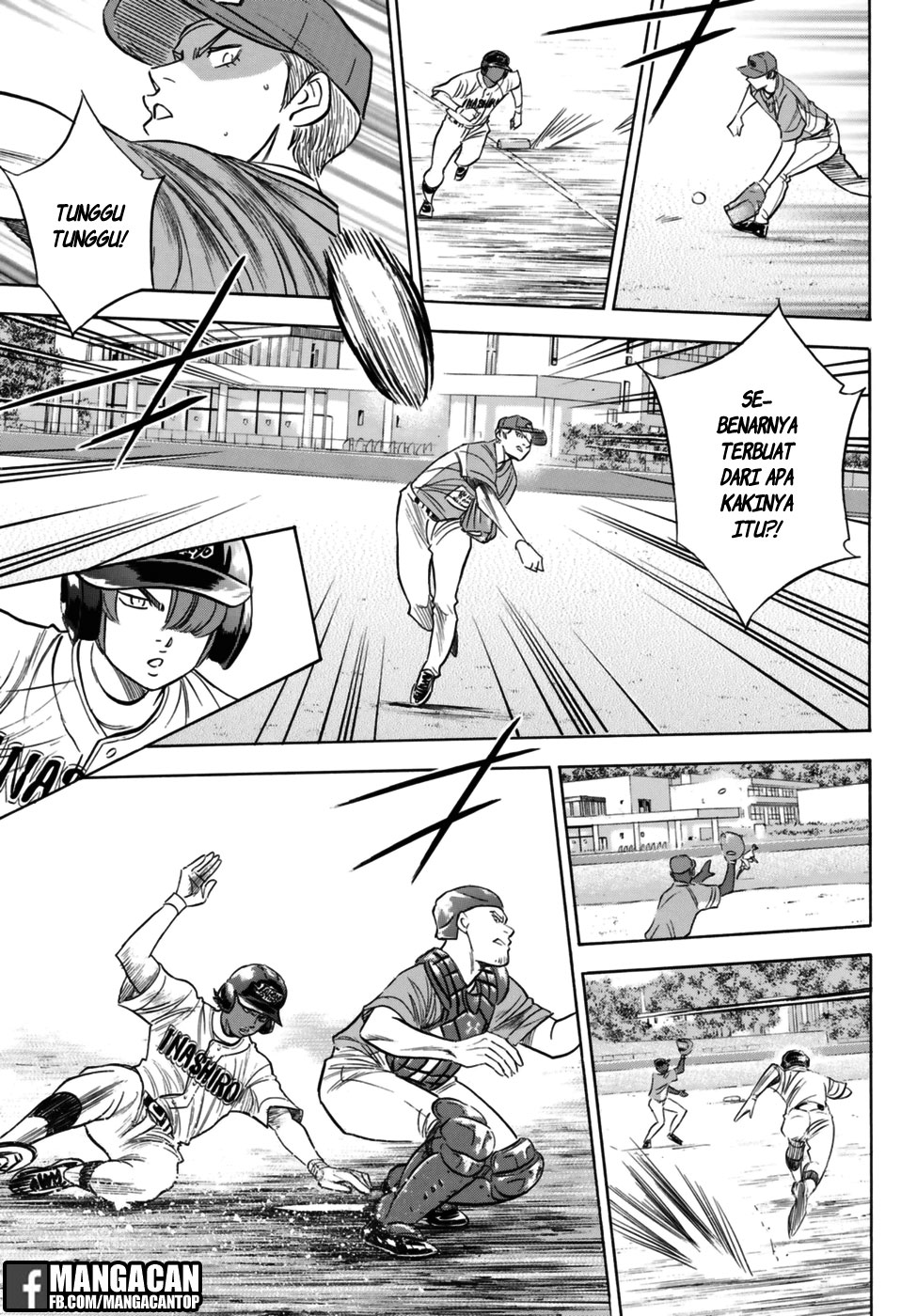 Diamond no Ace Act 2 — Chapter 113, halaman 11