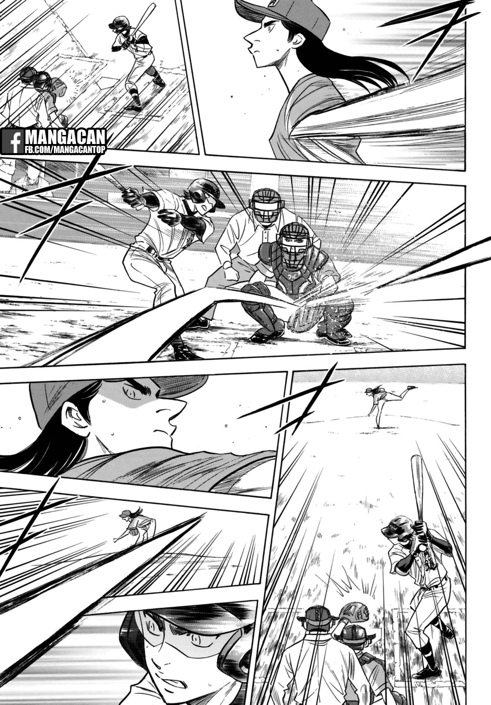 Diamond no Ace Act 2 — Chapter 113, halaman 15