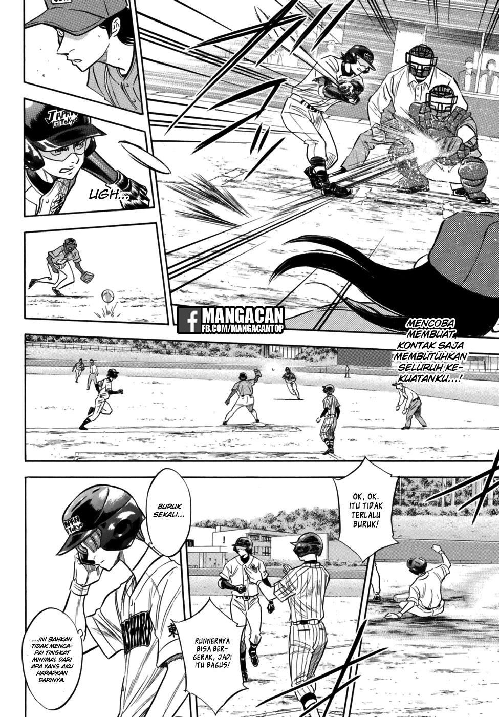 Diamond no Ace Act 2 — Chapter 113, halaman 16