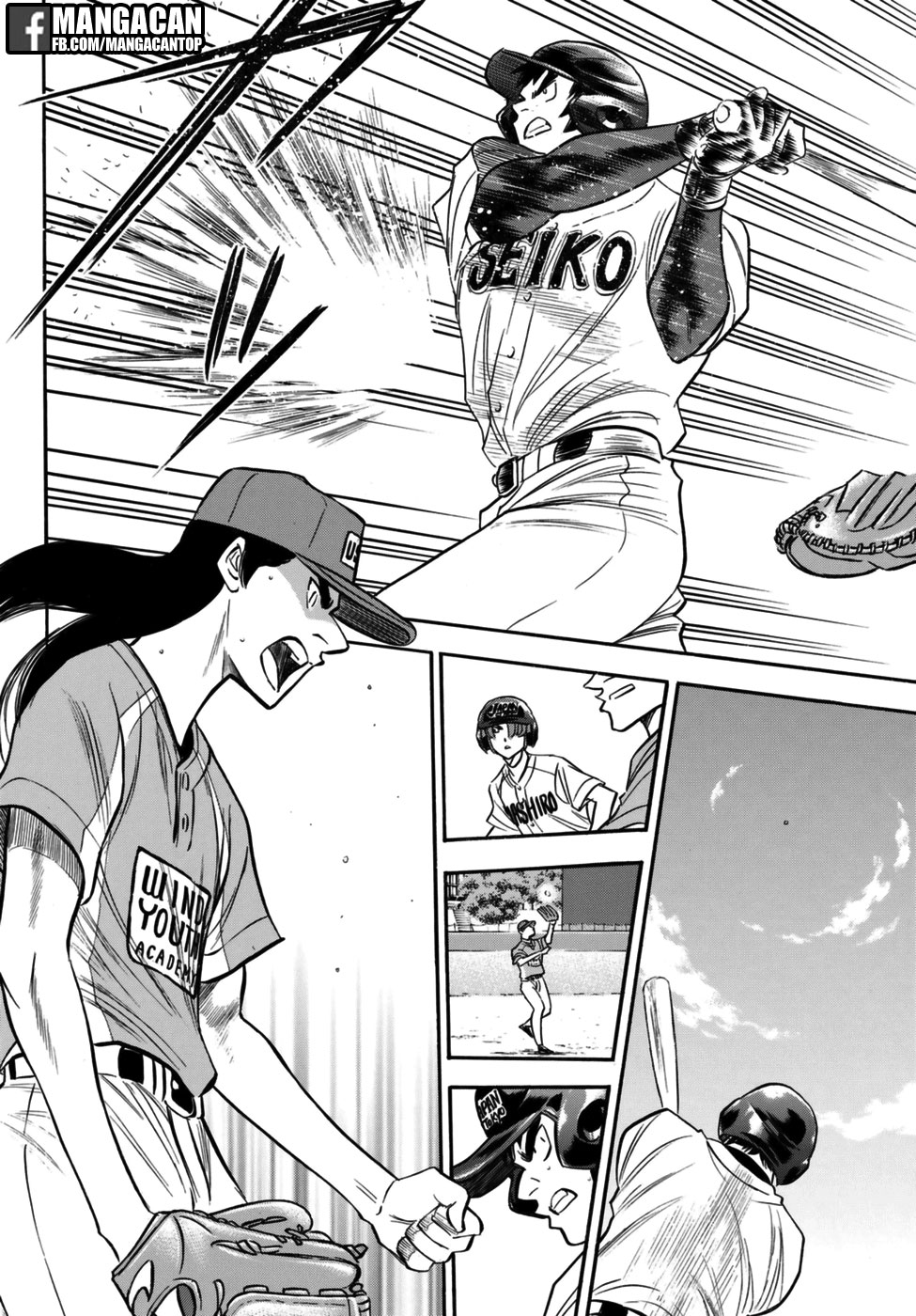 Diamond no Ace Act 2 — Chapter 113, halaman 18