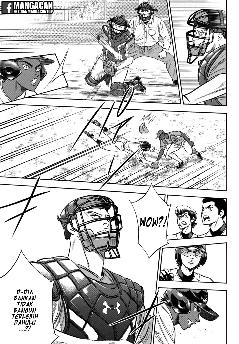 Diamond no Ace Act 2 — Chapter 113, halaman 5