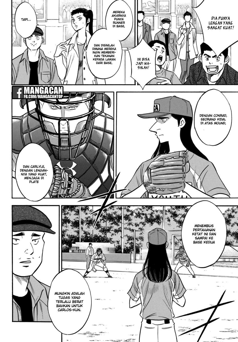 Diamond no Ace Act 2 — Chapter 113, halaman 6