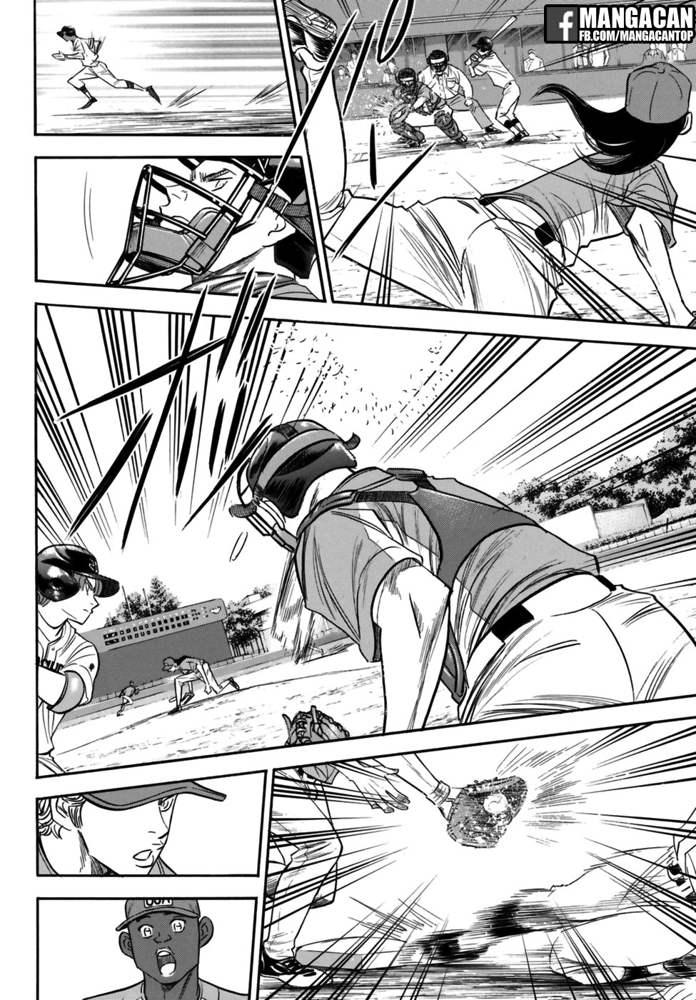 Diamond no Ace Act 2 — Chapter 113, halaman 8