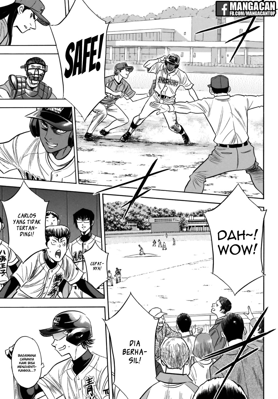 Diamond no Ace Act 2 — Chapter 113, halaman 9