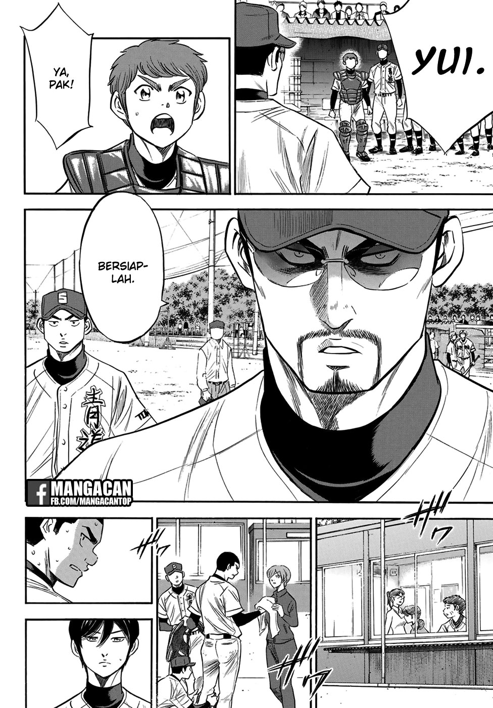 Diamond no Ace Act 2 — Chapter 111, halaman 4